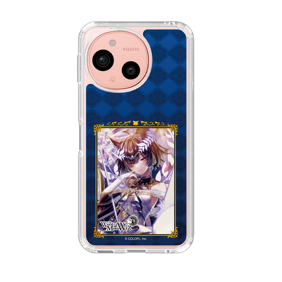 スリムプロテクションケース［ クイズRPG 魔法使いと黒猫のウィズ - ハデスIV ］