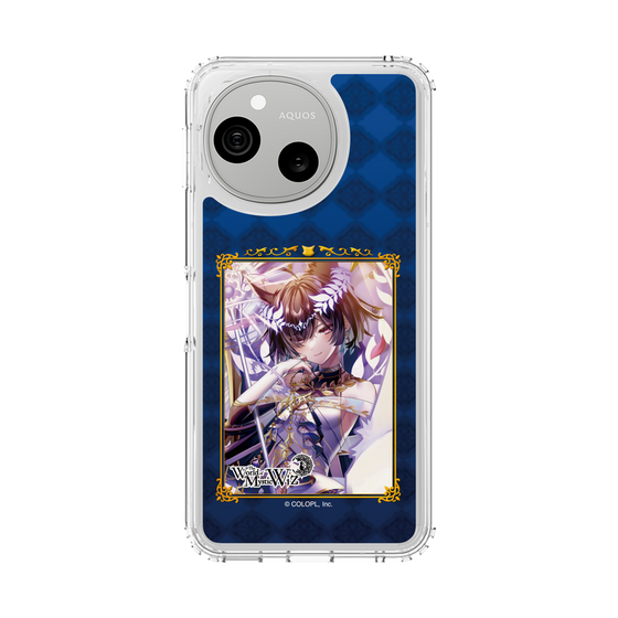 スリムプロテクションケース［ クイズRPG 魔法使いと黒猫のウィズ - ハデスIV ］