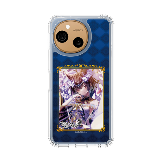 スリムプロテクションケース［ クイズRPG 魔法使いと黒猫のウィズ - ハデスIV ］