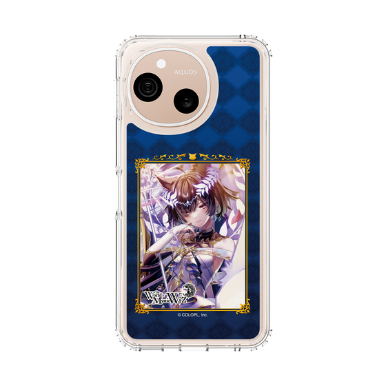 スリムプロテクションケース［ クイズRPG 魔法使いと黒猫のウィズ - ハデスIV ］