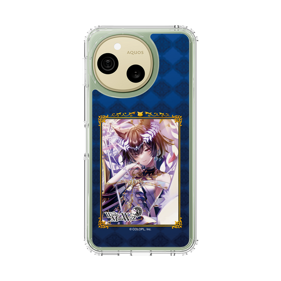 スリムプロテクションケース［ クイズRPG 魔法使いと黒猫のウィズ - ハデスIV ］