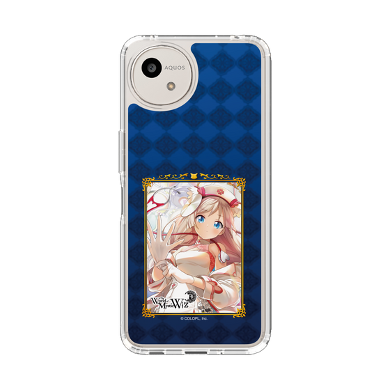 スリムプロテクションケース［ クイズRPG 魔法使いと黒猫のウィズ - ガトリン ］