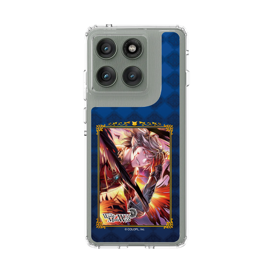 スリムプロテクションケース［ クイズRPG 魔法使いと黒猫のウィズ - アルドベリク ］