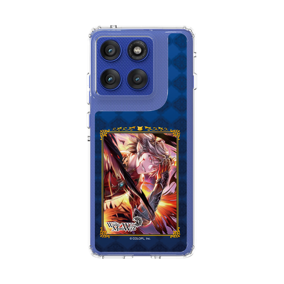 スリムプロテクションケース［ クイズRPG 魔法使いと黒猫のウィズ - アルドベリク ］