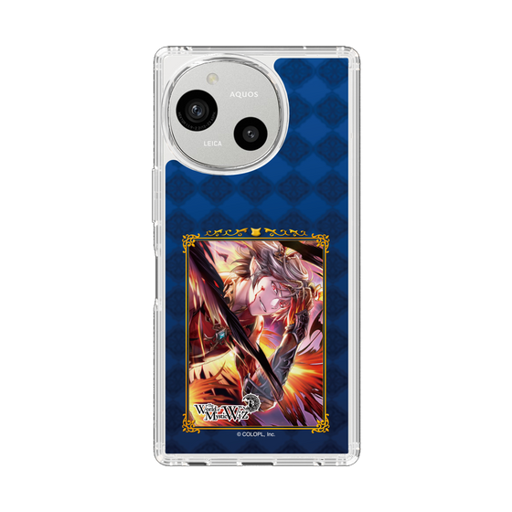 スリムプロテクションケース［ クイズRPG 魔法使いと黒猫のウィズ - アルドベリク ］