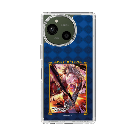 スリムプロテクションケース［ クイズRPG 魔法使いと黒猫のウィズ - アルドベリク ］