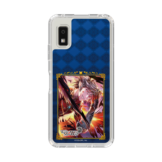 スリムプロテクションケース［ クイズRPG 魔法使いと黒猫のウィズ - アルドベリク ］