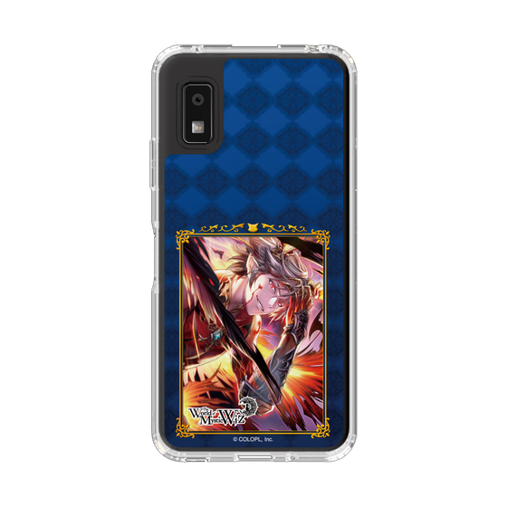 スリムプロテクションケース［ クイズRPG 魔法使いと黒猫のウィズ - アルドベリク ］