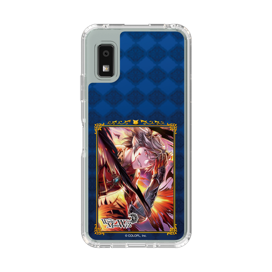 スリムプロテクションケース［ クイズRPG 魔法使いと黒猫のウィズ - アルドベリク ］