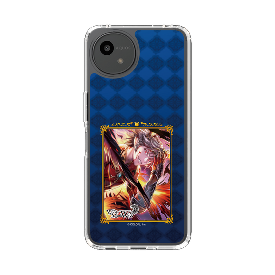 スリムプロテクションケース［ クイズRPG 魔法使いと黒猫のウィズ - アルドベリク ］