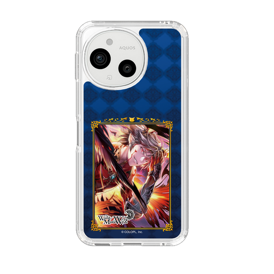 スリムプロテクションケース［ クイズRPG 魔法使いと黒猫のウィズ - アルドベリク ］