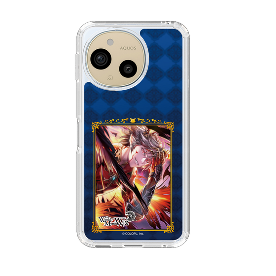 スリムプロテクションケース［ クイズRPG 魔法使いと黒猫のウィズ - アルドベリク ］