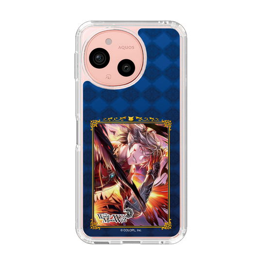 スリムプロテクションケース［ クイズRPG 魔法使いと黒猫のウィズ - アルドベリク ］