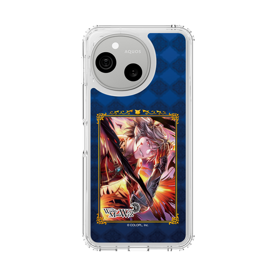 スリムプロテクションケース［ クイズRPG 魔法使いと黒猫のウィズ - アルドベリク ］