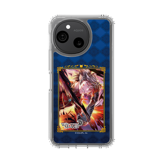 スリムプロテクションケース［ クイズRPG 魔法使いと黒猫のウィズ - アルドベリク ］