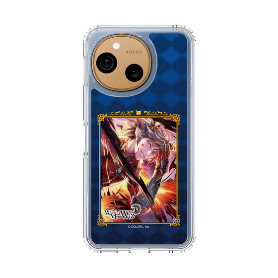 スリムプロテクションケース［ クイズRPG 魔法使いと黒猫のウィズ - アルドベリク ］