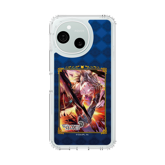 スリムプロテクションケース［ クイズRPG 魔法使いと黒猫のウィズ - アルドベリク ］