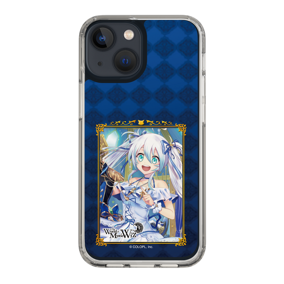 スリムプロテクションケース［ クイズRPG 魔法使いと黒猫のウィズ - リルム ］