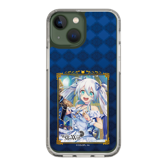 スリムプロテクションケース［ クイズRPG 魔法使いと黒猫のウィズ - リルム ］