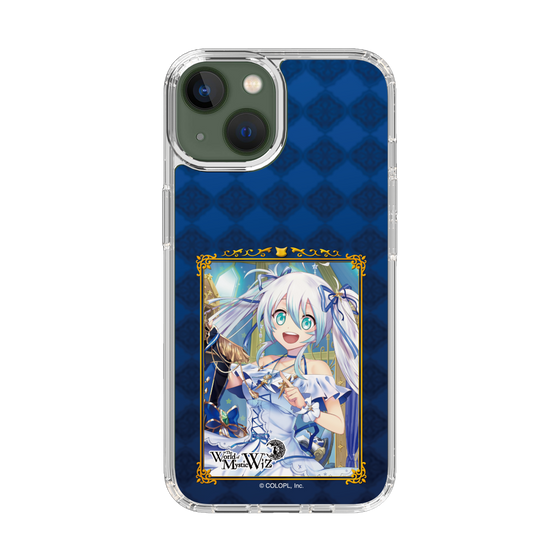 スリムプロテクションケース［ クイズRPG 魔法使いと黒猫のウィズ - リルム ］