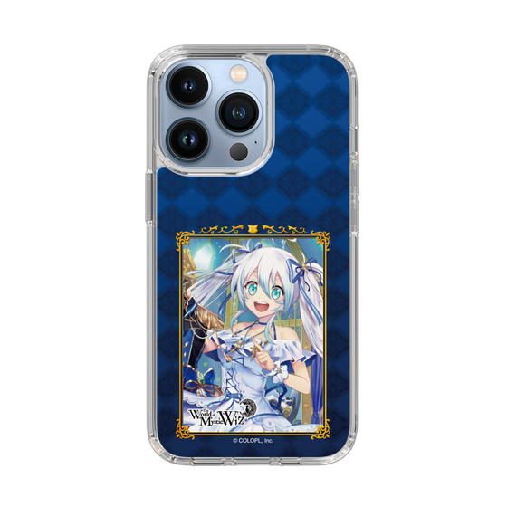 スリムプロテクションケース［ クイズRPG 魔法使いと黒猫のウィズ - リルム ］