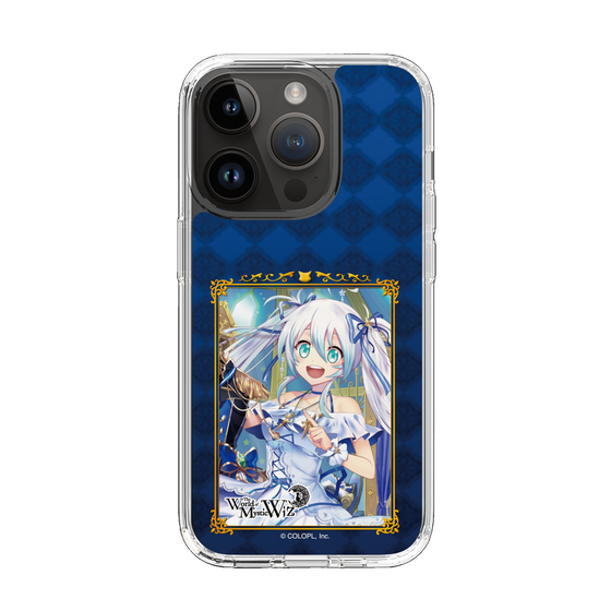 スリムプロテクションケース［ クイズRPG 魔法使いと黒猫のウィズ - リルム ］