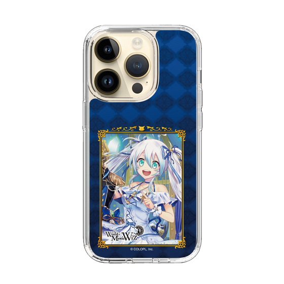 スリムプロテクションケース［ クイズRPG 魔法使いと黒猫のウィズ - リルム ］