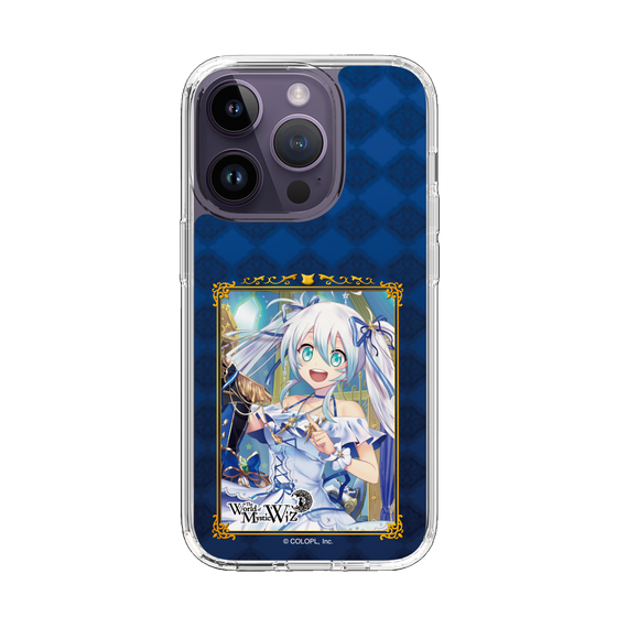 スリムプロテクションケース［ クイズRPG 魔法使いと黒猫のウィズ - リルム ］