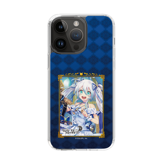 スリムプロテクションケース［ クイズRPG 魔法使いと黒猫のウィズ - リルム ］