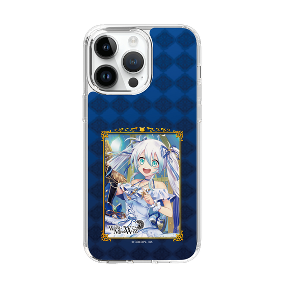 スリムプロテクションケース［ クイズRPG 魔法使いと黒猫のウィズ - リルム ］