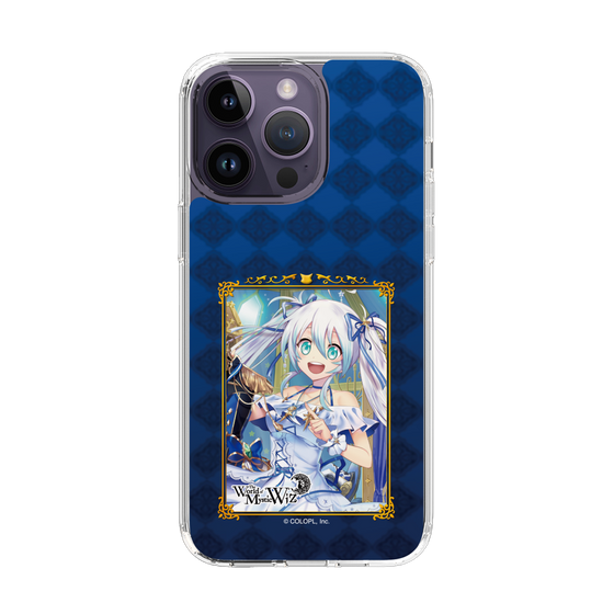 スリムプロテクションケース［ クイズRPG 魔法使いと黒猫のウィズ - リルム ］