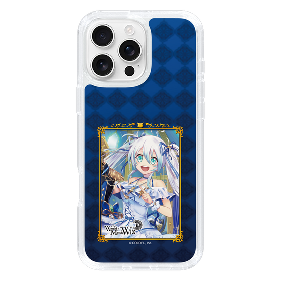 スリムプロテクションケース［ クイズRPG 魔法使いと黒猫のウィズ - リルム ］