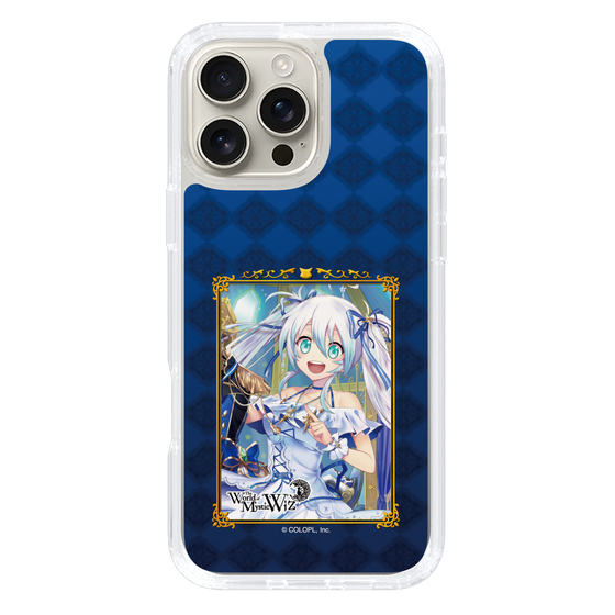 スリムプロテクションケース［ クイズRPG 魔法使いと黒猫のウィズ - リルム ］