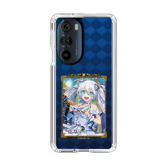 スリムプロテクションケース［ クイズRPG 魔法使いと黒猫のウィズ - リルム ］
