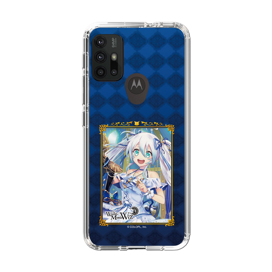スリムプロテクションケース［ クイズRPG 魔法使いと黒猫のウィズ - リルム ］
