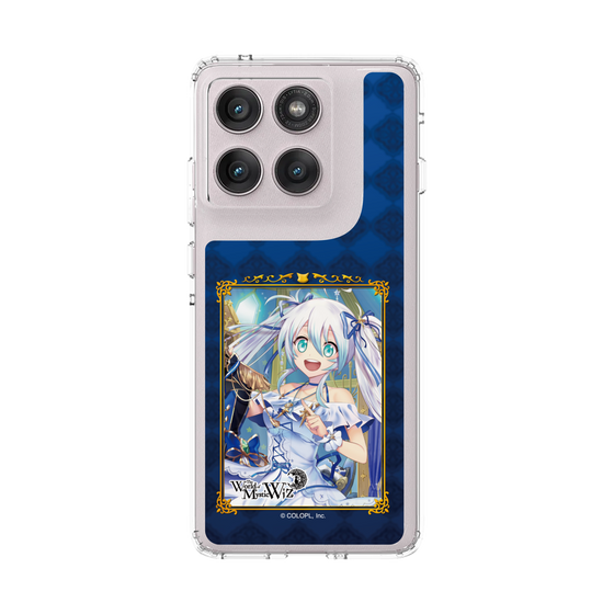 スリムプロテクションケース［ クイズRPG 魔法使いと黒猫のウィズ - リルム ］