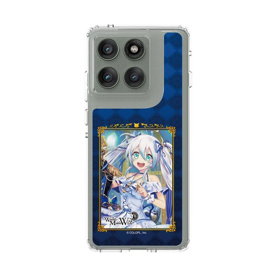 スリムプロテクションケース［ クイズRPG 魔法使いと黒猫のウィズ - リルム ］