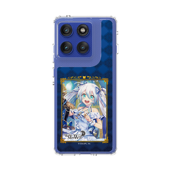 スリムプロテクションケース［ クイズRPG 魔法使いと黒猫のウィズ - リルム ］