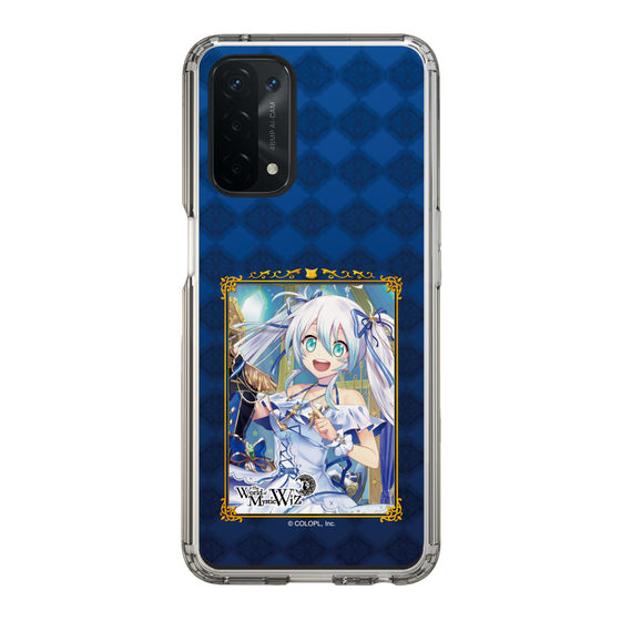 スリムプロテクションケース［ クイズRPG 魔法使いと黒猫のウィズ - リルム ］