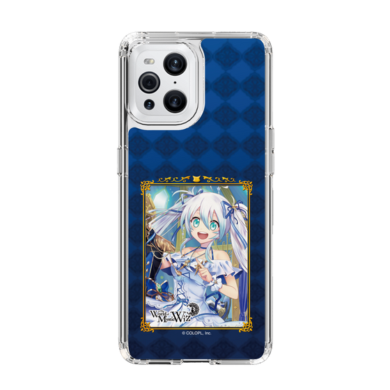 スリムプロテクションケース［ クイズRPG 魔法使いと黒猫のウィズ - リルム ］