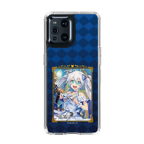 スリムプロテクションケース［ クイズRPG 魔法使いと黒猫のウィズ - リルム ］