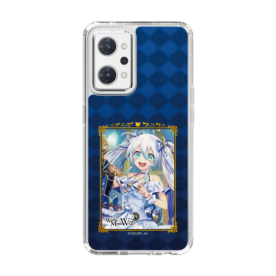 スリムプロテクションケース［ クイズRPG 魔法使いと黒猫のウィズ - リルム ］