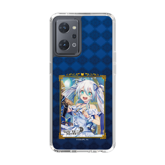 スリムプロテクションケース［ クイズRPG 魔法使いと黒猫のウィズ - リルム ］