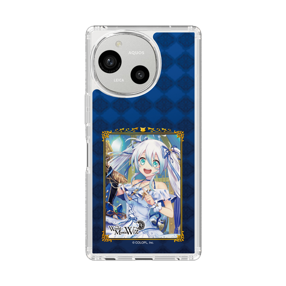 スリムプロテクションケース［ クイズRPG 魔法使いと黒猫のウィズ - リルム ］