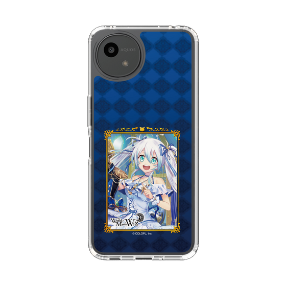 スリムプロテクションケース［ クイズRPG 魔法使いと黒猫のウィズ - リルム ］