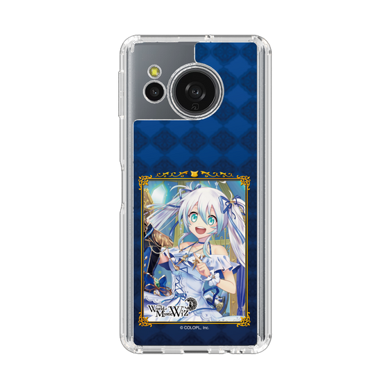 スリムプロテクションケース［ クイズRPG 魔法使いと黒猫のウィズ - リルム ］