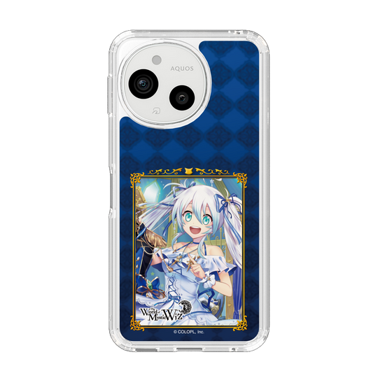 スリムプロテクションケース［ クイズRPG 魔法使いと黒猫のウィズ - リルム ］