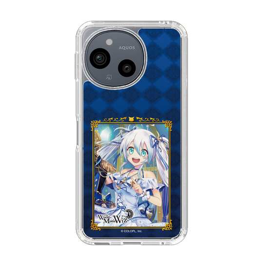 スリムプロテクションケース［ クイズRPG 魔法使いと黒猫のウィズ - リルム ］