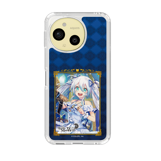 スリムプロテクションケース［ クイズRPG 魔法使いと黒猫のウィズ - リルム ］