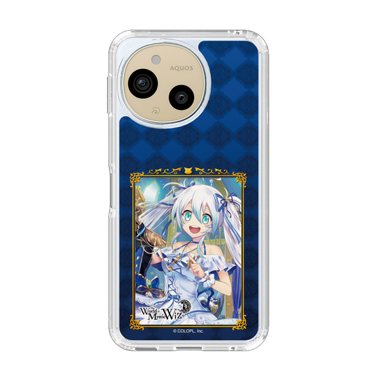 スリムプロテクションケース［ クイズRPG 魔法使いと黒猫のウィズ - リルム ］